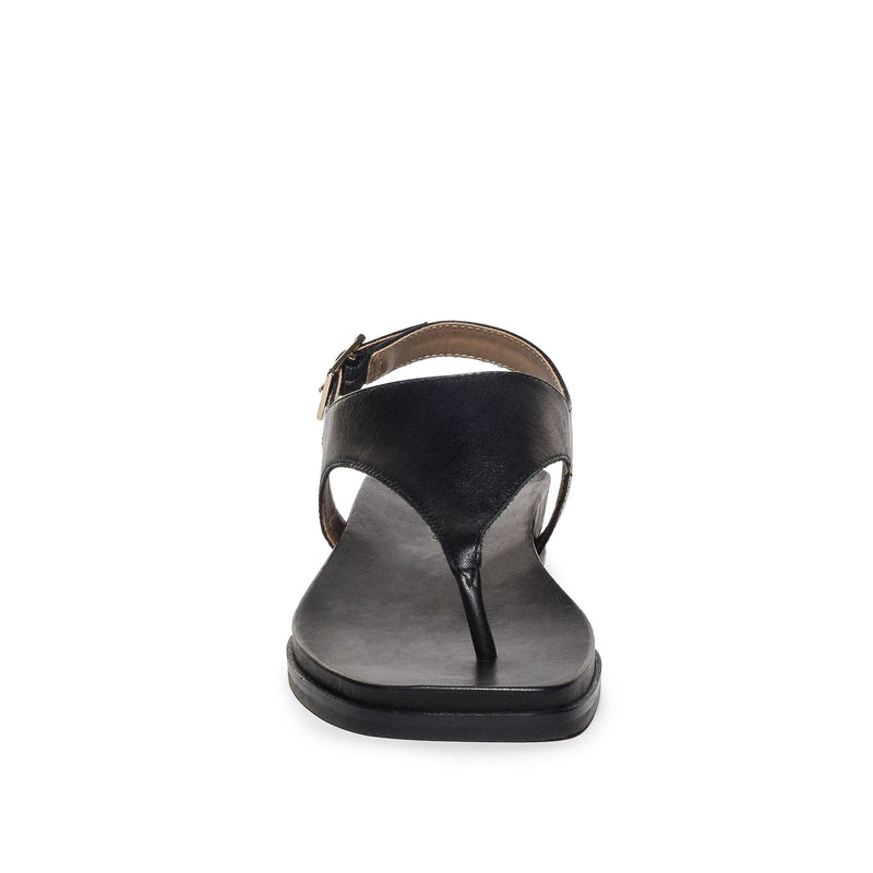 Black Women Bernardo Concord Thong Flat Sandals | VSR731BW