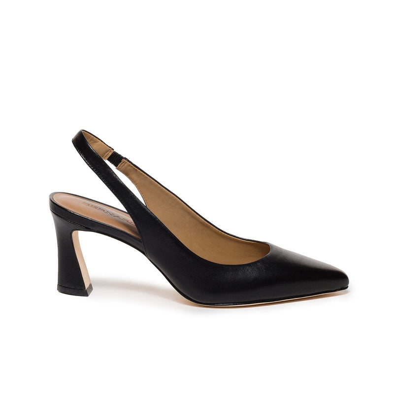 Black Women Bernardo Felicity Slingback Pumps | LUG268YO