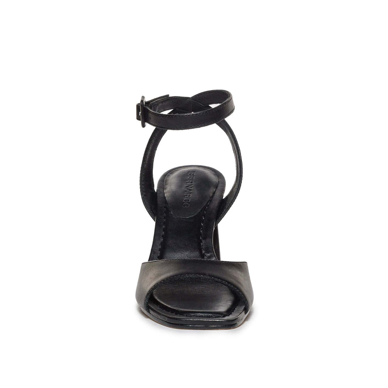 Black Women Bernardo Nyack Heels Sandals | JVH10085YM