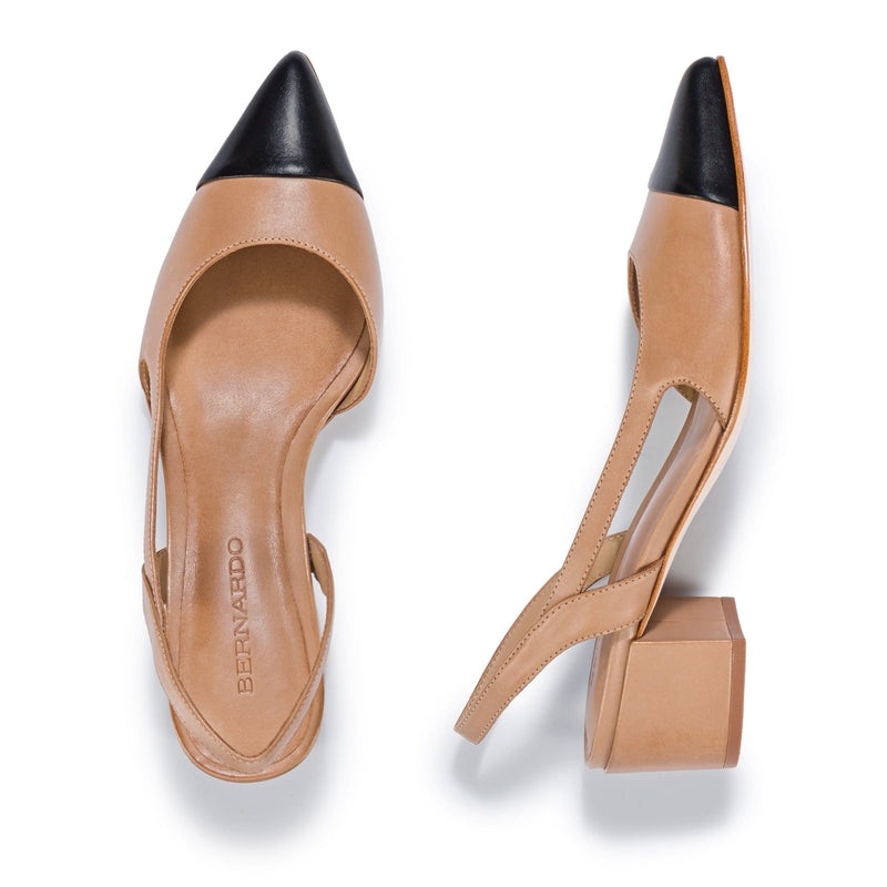 Brown Black Women Bernardo Monroe Pumps | JBO5178NA
