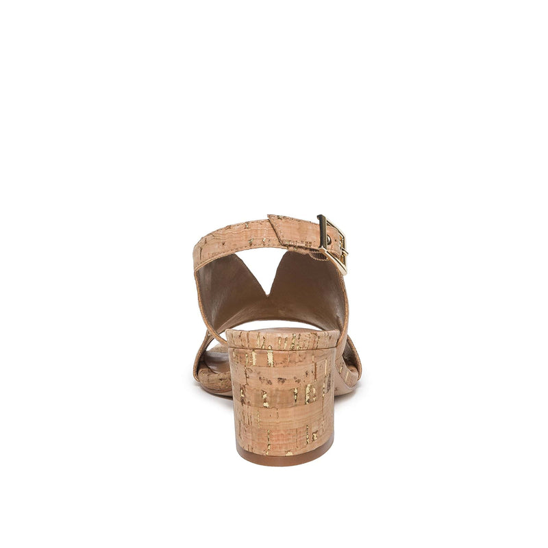 Brown Women Bernardo Bedford Mid Heels Sandals | KOH3241DH