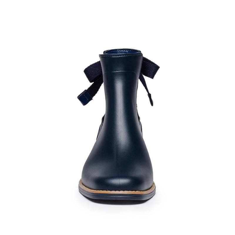 Navy Women Bernardo Briton Slip On Rain Chelsea Boots | ACF9452SU