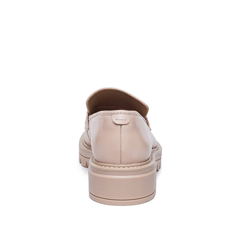 Pink Women Bernardo Chandler Lug-Sole Loafers | NXZ10097BJ
