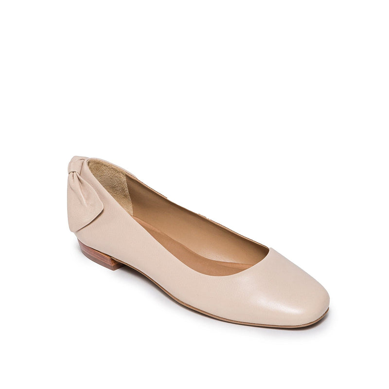 Pink Women Bernardo Eloisa Bow Ballet Flats | BUN3112EM