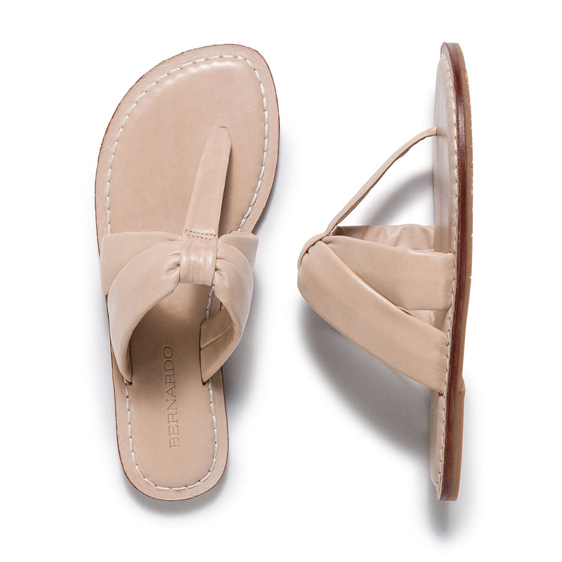 Pink Women Bernardo Margaret Thong Slide Sandals | ECD6163MC