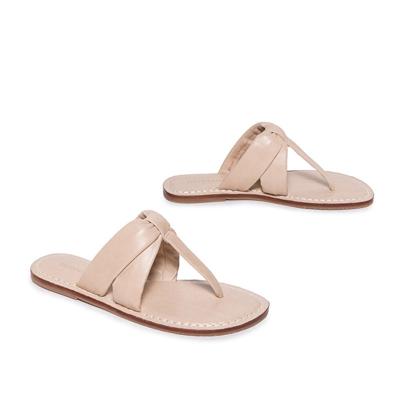 Pink Women Bernardo Margaret Thong Slide Sandals | ECD6163MC