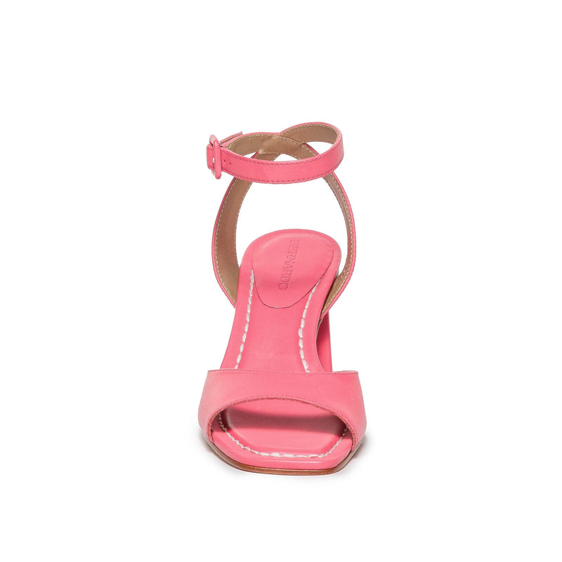 Pink Women Bernardo Nyack Heels Sandals | ZTY1715HD