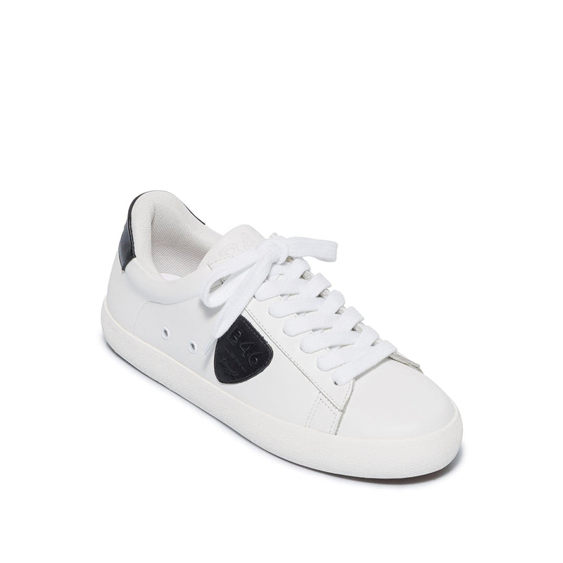 White Black Women Bernardo Tatum Sneakers | ONM1486LD