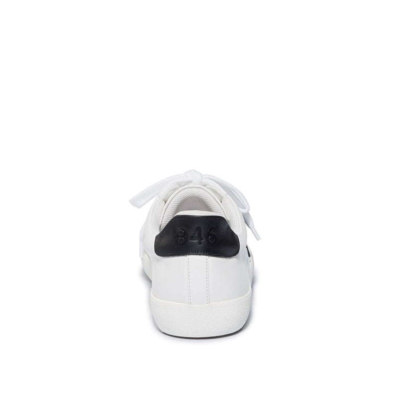 White Black Women Bernardo Tatum Sneakers | ONM1486LD