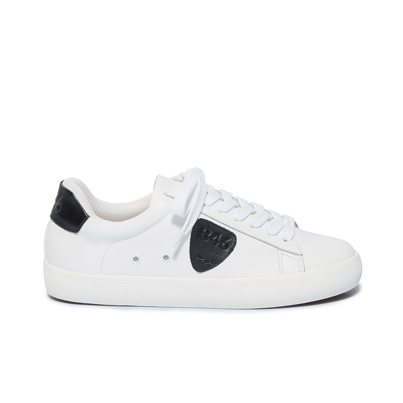 White Black Women Bernardo Tatum Sneakers | ONM1486LD